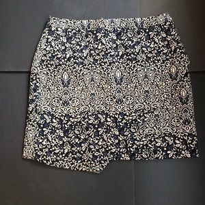 Floral H&M skirt